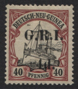 GRI New Guinea SG 9: