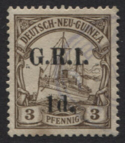 GRI New Guinea SG 1: