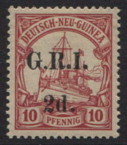GRI New Guinea SG 18: