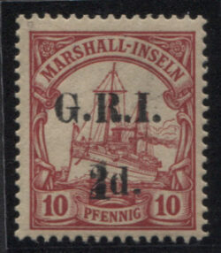 MARSHALL ISLANDS SG 63c: