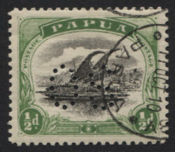 PAPUA SG O14a: 1908