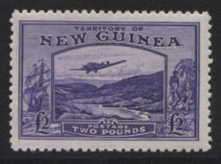 NEW GUINEA SG 204: 1935