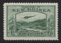 NEW GUINEA SG 205: 1935