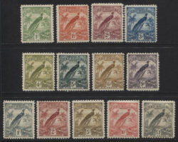 NEW GUINEA SG 150-162: