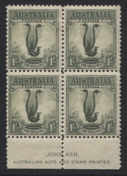 SG 140a/ACSC 145za: 1932