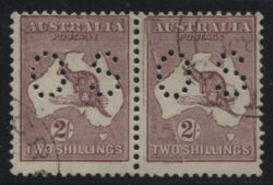 SG O77(var)/ACSC 38Ac: 3rd Wmk