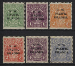 NWPI SG 119-124: KGV