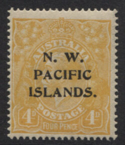 NWPI SG 70a: KGV