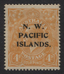 NWPI SG 104a: KGV
