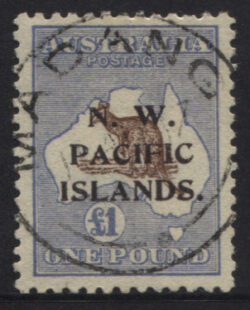 NWPI SG 99(A): 3rd Wmk