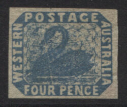 WESTERN AUSTRALIA SG 3: 1854