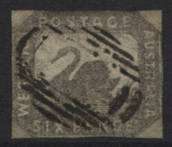 WESTERN AUSTRALIA SG 19: 1859