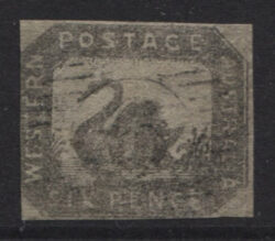 WESTERN AUSTRALIA SG 19: 1859