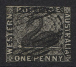WESTERN AUSTRALIA SG 1: 1854