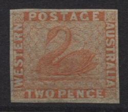 WESTERN AUSTRALIA SG 24: 1860