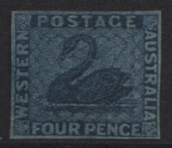 WESTERN AUSTRALIA SG 26a: 1864