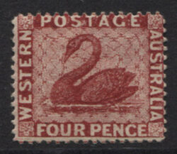 WESTERN AUSTRALIA SG 78: 1882