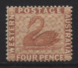 WESTERN AUSTRALIA SG 105: 1888