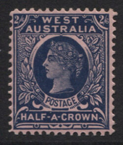 WESTERN AUSTRALIA SG 125: 1902-11