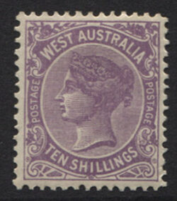 WESTERN AUSTRALIA SG 127: