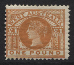 WESTERN AUSTRALIA SG 128: