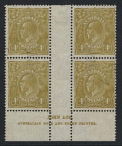 SG 129/ACSC 117(3)zw: KGV