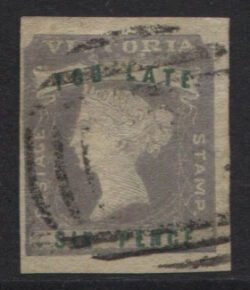 VICTORIA SG 33: 1855