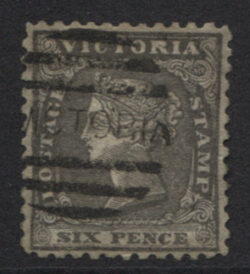 VICTORIA SG 102: 1861