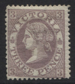 VICTORIA SG 118: 1866