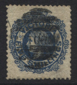 VICTORIA SG 139: 1867