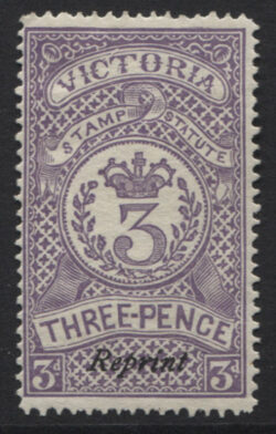 VICTORIA SG 221 (Reprint)