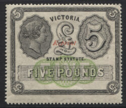 VICTORIA SG 233 (Reprint)
