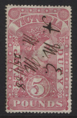 VICTORIA SG 248: STAMP DUTY
