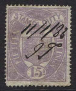 VICTORIA SG 241: STAMP DUTY