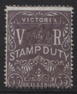 VICTORIA SG 245: STAMP DUTY