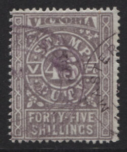 VICTORIA SG 277: STAMP DUTY