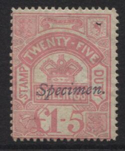 VICTORIA SG 274: STAMP DUTY