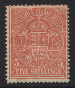 VICTORIA SG 347: STAMP DUTY
