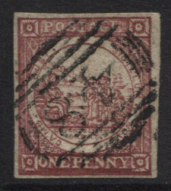 NEW SOUTH WALES SG 1: 1850
