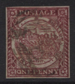 NEW SOUTH WALES SG 10: 1850