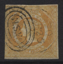 NEW SOUTH WALES SG 98: 1855