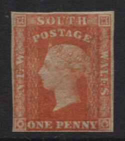 NEW SOUTH WALES SG 109: 1856