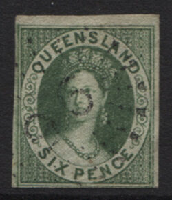 QUEENSLAND SG 3: 1860