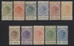 SOUTH AUSTRALIA SG 268-279: 1902-04