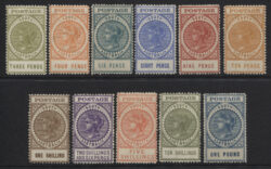SOUTH AUSTRALIA 284-292a: 1904-11