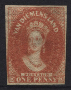 TASMANIA SG 25: 1857