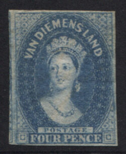 TASMANIA SG 37: 1857-67