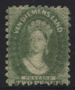 TASMANIA SG 60: 1864-69
