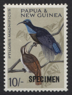 PAPUA NEW GUINEA SG 71s: 1964