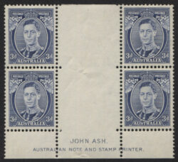 SG 168b/ACSC 192za: KGVI